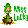 Miss Lucky Leprechaun 