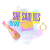 She said yes JGA