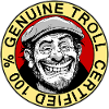 Genuine Troll Certified Badge