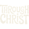 Trough Christ Jesus Christen Glaube