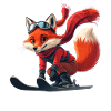 Fox Skier Adventure