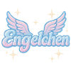 Engelchen / y2k statement spitzname design