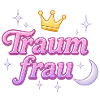 traumfrau / y2k statement spitzname design 