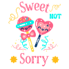 Sweet Sour Funny Candy Power Gift