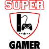 Super gamer, father's day, christmas
