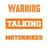 Warning: Start motorcycle talks