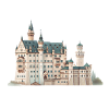 Märchenburg Neuschwanstein, Baviera, Germania