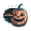Pumpkin Jack-O-Lantern Halloween