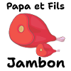 Red Duo Ham Legs