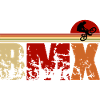 Retro BMX Design – Classic & Stylish