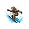 Cheetah Snowboard