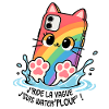 Waterplouf cat mobile phone!