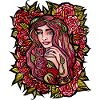 Rose Bloom Enchantress