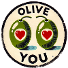 Olive You Hearts
