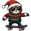 Sloth Christmas Funny