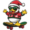 Duck Christmas Funny