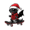 Dragon Christmas Funny