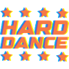 Hard Dance Retro Neon 3D