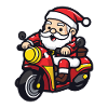 Santa Claus Vehicle