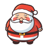 Santa Claus Funny Christmas