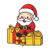 Weihnachtsmann Cartoon Weihnachten
