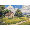 Illustration of a natural landscape