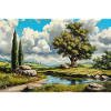 Illustration of a natural landscape