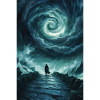 Dark fantasy illustration