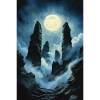 Illustration of a natural landscape