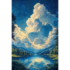 Illustration of a natural landscape