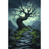 Dark fantasy illustration