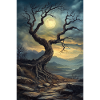 Dark fantasy illustration