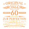 60th Birthday Gift Idea Vintage 1966 Born