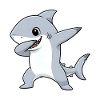 Requin mignon | Tamponner