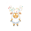 Määärry Christmas llama