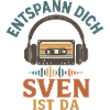 Lustiger Retro-Spruch für alle Svens