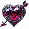 Ruby heart