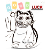 Winkekatze good luck 