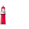Lighthouse Vlieland Krentenbol Saying