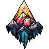 Eisberge Symbol Berge