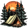 Camping Forest Tent