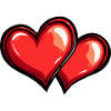 Hearts Love Symbol