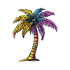Palm Tree Beach