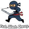 Ninja Pizza Delivery – Fast Cheese Joy