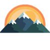 Adventure Mountain Peak Sunset
