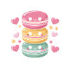 Macaron French Desserts