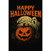 Motif effrayant d’Halloween