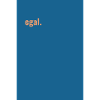 All the same. Blue-Peach Minimalism