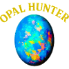 Opal Hunter: Bunter Eierdruck