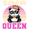 Sofa queen panda gamen